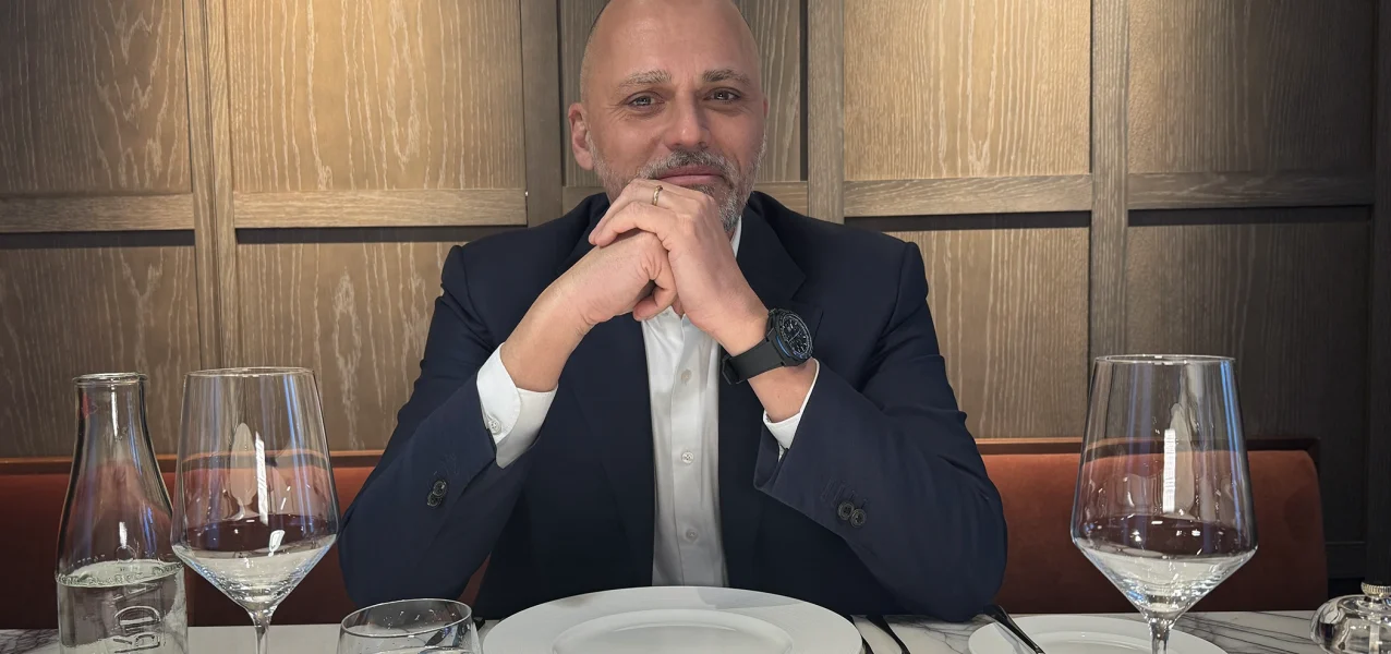 Ein Interview mit TAG Heuer CEO Antoine Pin.
