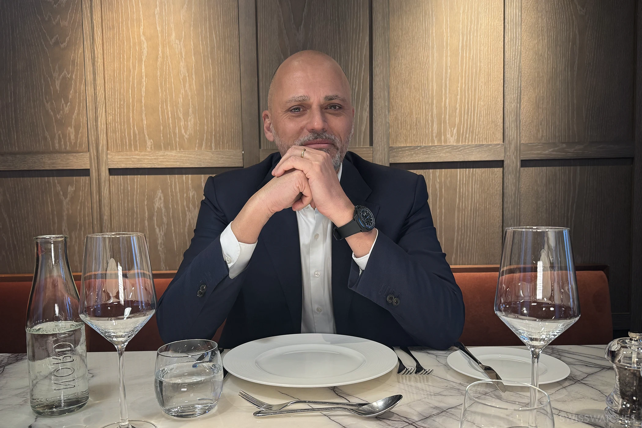 Ein Interview mit TAG Heuer CEO Antoine Pin.