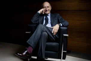 A portrait of Officine Panerai CEO Angelo Bonati.