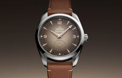 The Omega Railmaster Ref. 235.10.38.20.13.001