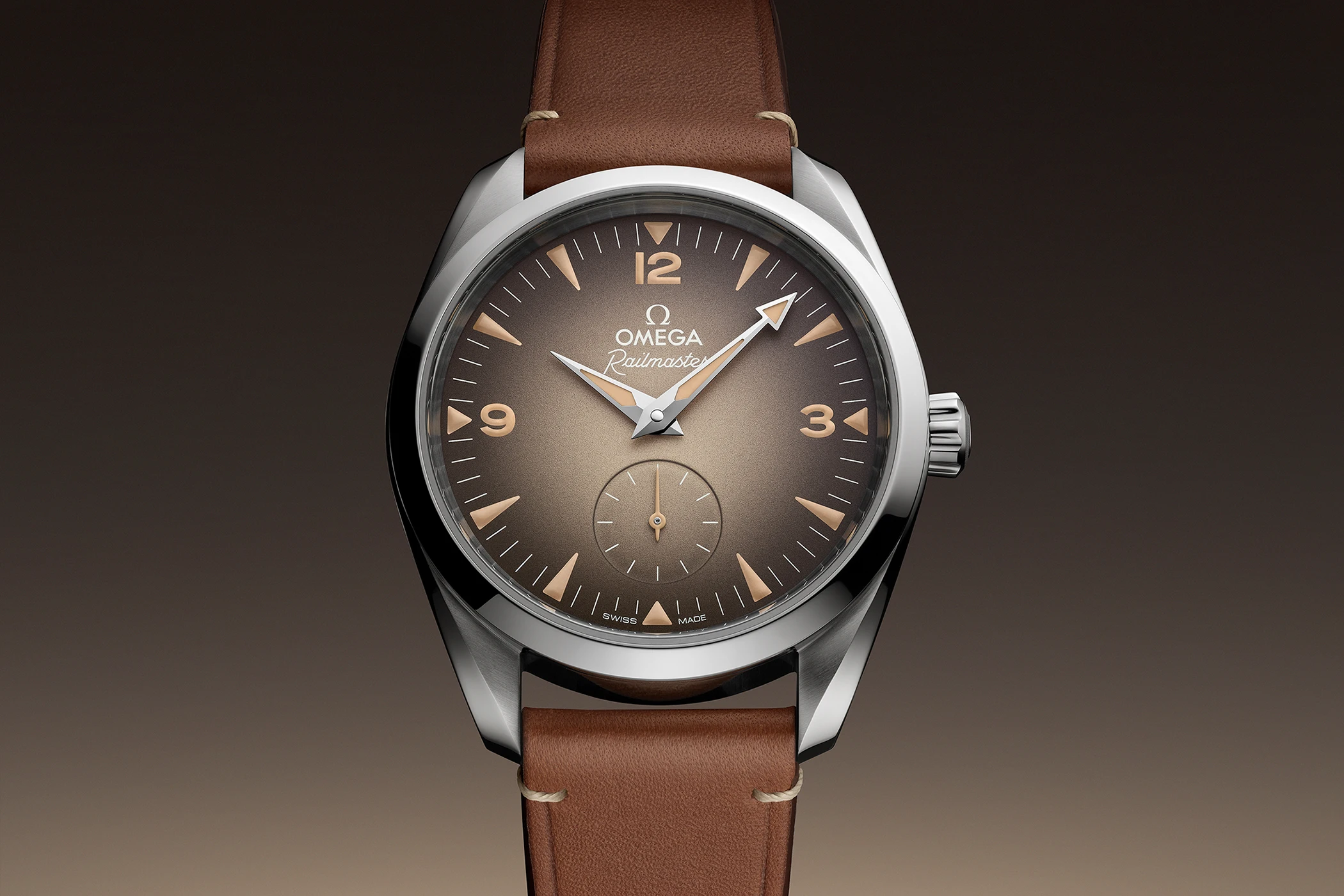 The Omega Railmaster Ref. 235.10.38.20.13.001