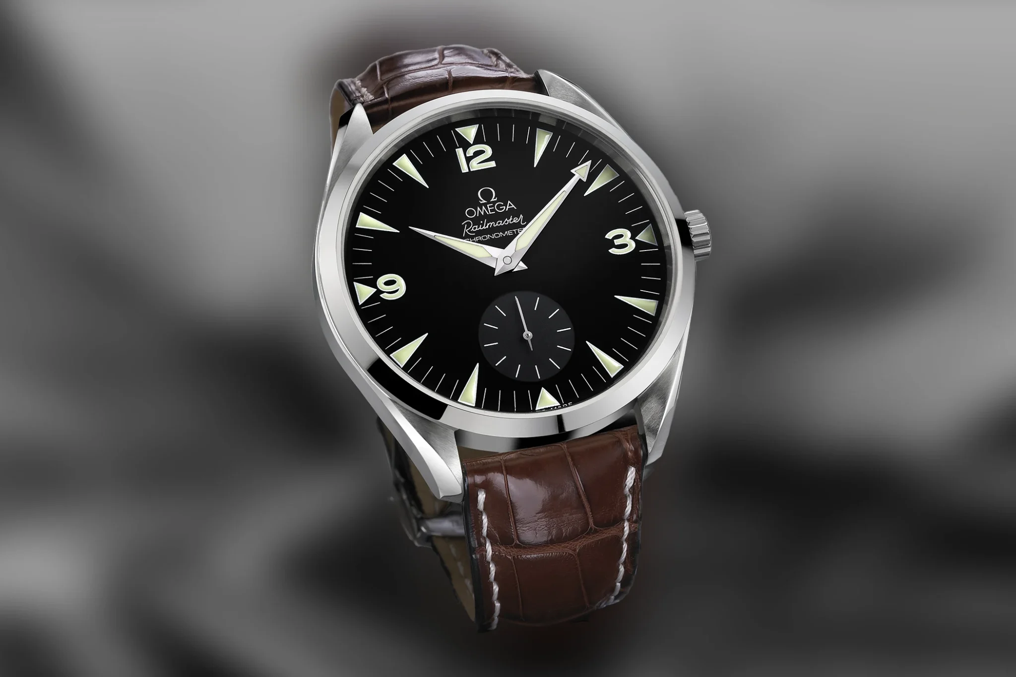 The Omega Railmaster Ref. 2806.52.37