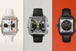 TAG Heuer Monaco - Neuheiten 2025 - Monaco Formel 1 Rennen