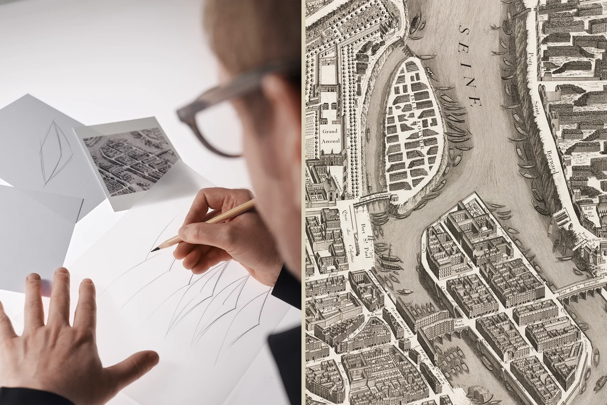 The Turgot Map form Paris