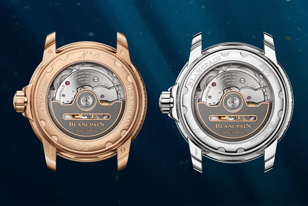 Blancpain Fifty Fathoms - 38mm - Caseback