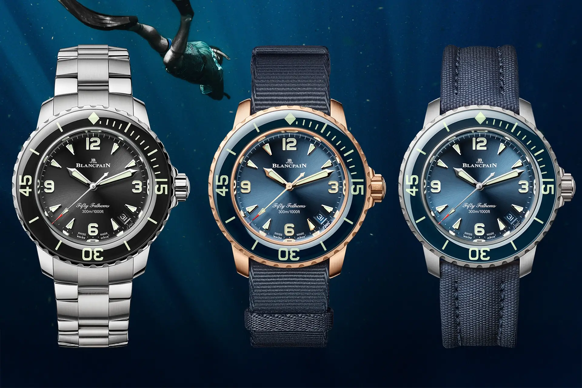 thumbnail image 2 of Fifty Five Fathoms Silver Watch Hands Set – Red Tipped Second Hand – For Seiko SKX007 2 of 4