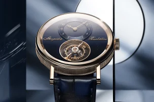 The dial of the Breguet Classique Tourbillon Sideral Ref. 7255BH/2Y/9VU.