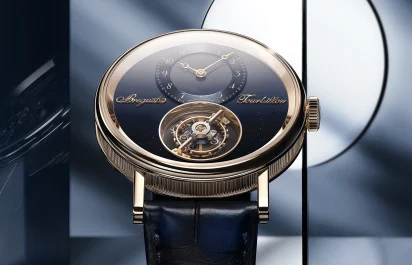 The dial of the Breguet Classique Tourbillon Sideral Ref. 7255BH/2Y/9VU.