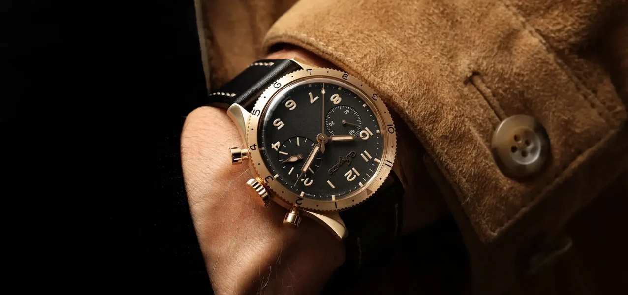 Breguet Type XX Chronograph 2075 - Wristshot