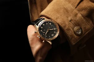 Breguet Type XX Chronograph 2075 - Wristshot