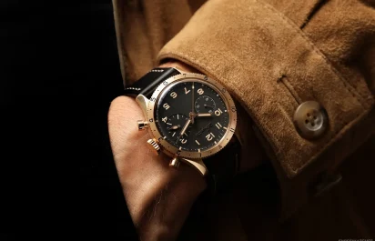 Breguet Type XX Chronograph 2075 - Wristshot