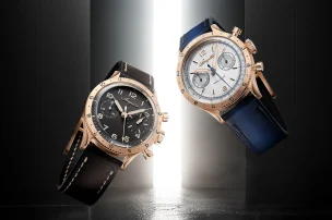 Breguet Type XX Chronograph Ref. 2075BH/9939/8 and 2075BHG/939/8, 250th Anniversary Editions.