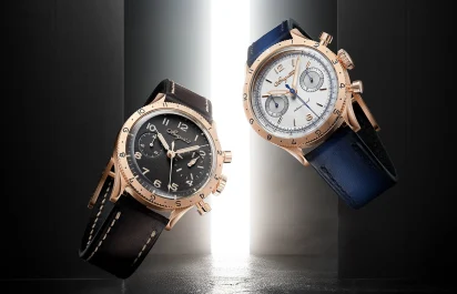 Breguet Type XX Chronograph Ref. 2075BH/9939/8 and 2075BHG/939/8, 250th Anniversary Editions.