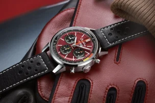 The Breitling Top Time B01 Chevrolet Corvette reference AB01761A1K1X1.