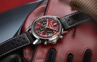 The Breitling Top Time B01 Chevrolet Corvette reference AB01761A1K1X1.