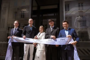 IWC Schaffhausen Boutique Opening Hamburg - Wempe