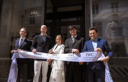 IWC Schaffhausen Boutique Opening Hamburg - Wempe