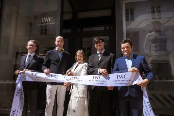 IWC Schaffhausen Boutique Opening Hamburg - Wempe
