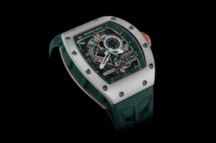 The dial of the Richard Mille RM 30-01 Automatic Le Mans Classic (second view).