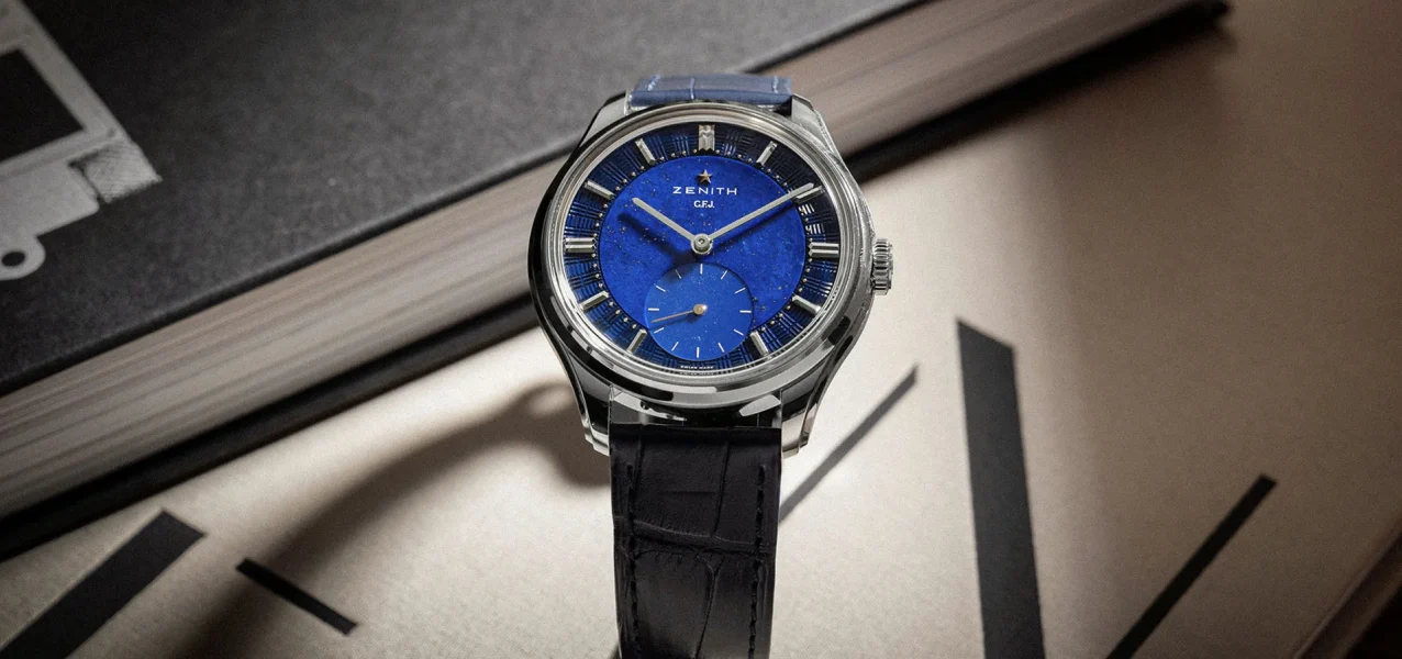 Zenith GFJ 160th anniversary edition - lapis lazuli dial