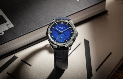 Zenith GFJ 160th anniversary edition - lapis lazuli dial