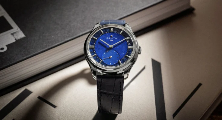 Zenith GFJ 160th anniversary edition - lapis lazuli dial