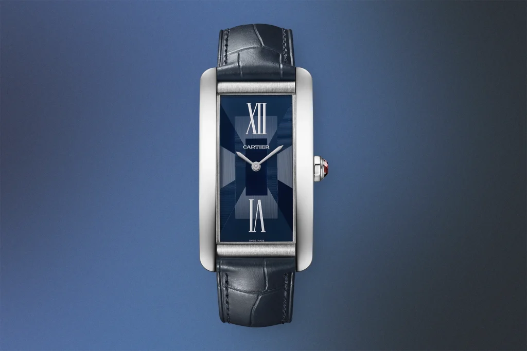 Europe-only version – Cartier Presents a Limited Edition Tank