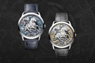 The Hermès Slim d’Hermès Faubourg of Dreams Limited Editions (second view).