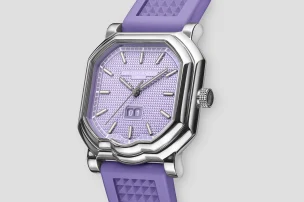 The case of the Maestro GC19 Becker Anniversary Edition, reference GC19.SSPS.25CP.RSPN.BKR.