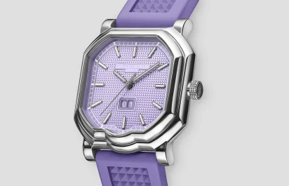 The case of the Maestro GC19 Becker Anniversary Edition, reference GC19.SSPS.25CP.RSPN.BKR.