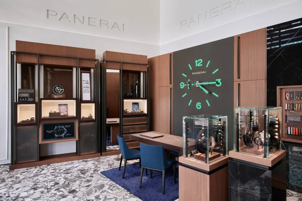 The Panerai Boutique in Stuttgart