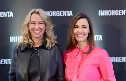 Stefanie Mändlein and Aurélie Streit