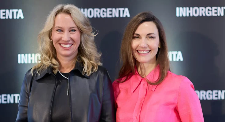 Stefanie Mändlein and Aurélie Streit