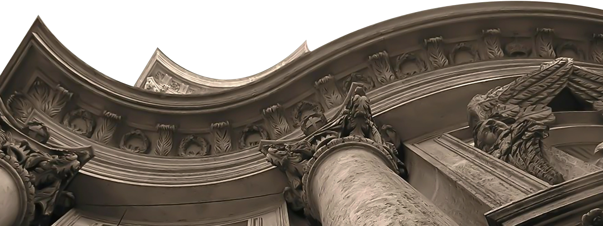 Baroque-style building that inspired the Gerald Charles Maestro case.
