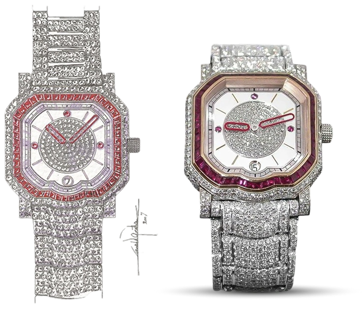 Gerald Charles Sarawak inspiration for Masterlink collection
