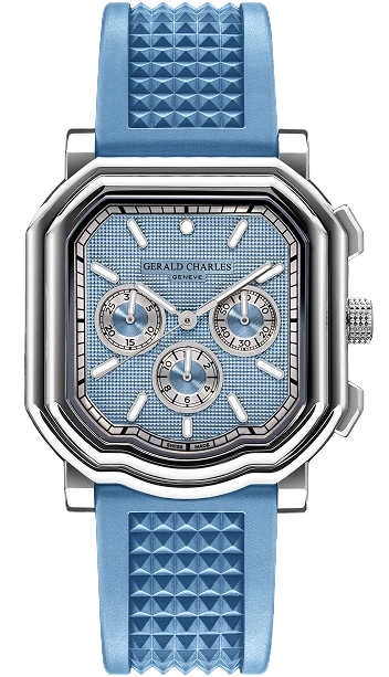 Gerald Charles Maestro 3.0 Chrono GC33 in ice blue