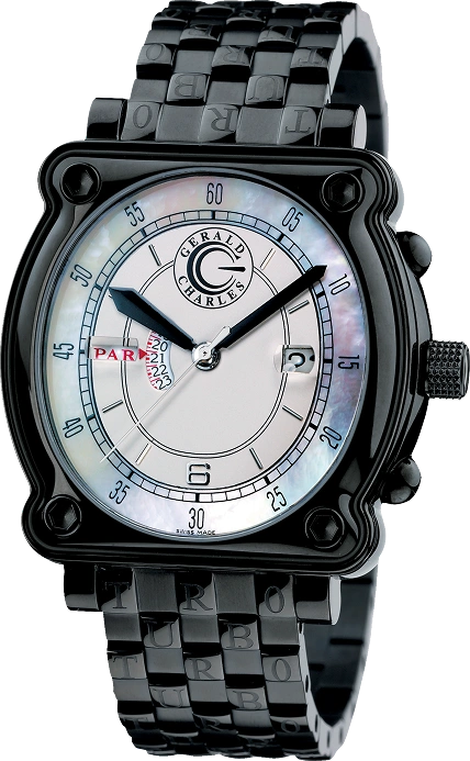 Gerald Charles Turbo World Time GC28 watch.
