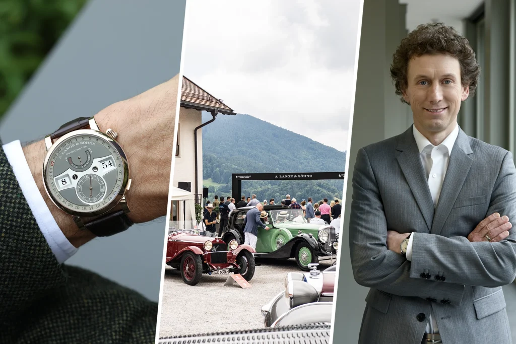 Concours of Elegance Germany: A Conversation With A. Lange & Söhne