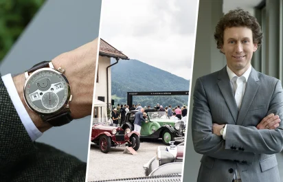 The Concours of Elegance in Germany with A. Lange & Söhne at Gut Kaltenbrunn 10.