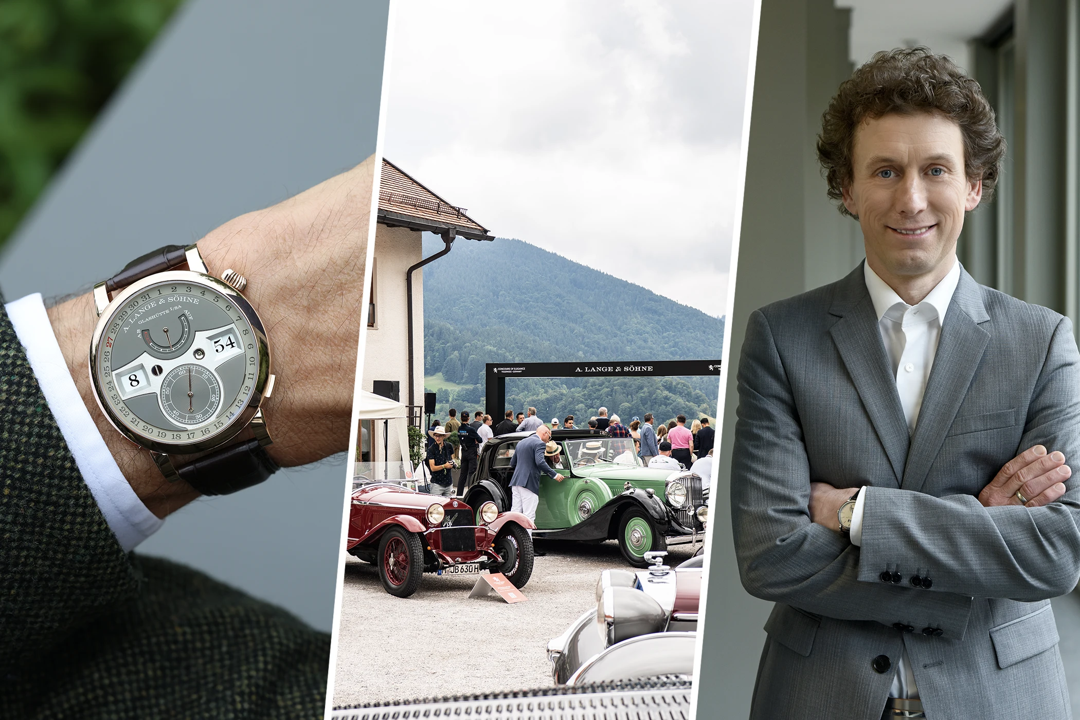 The Concours of Elegance in Germany with A. Lange & Söhne at Gut Kaltenbrunn 10.