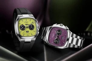 The Glashütte Original Seventies Chronograph Panorama Date.