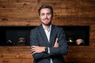 The Norqain CEO Ben Küffer