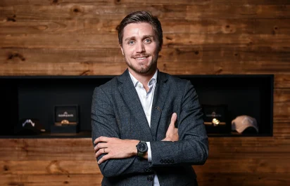 The Norqain CEO Ben Küffer