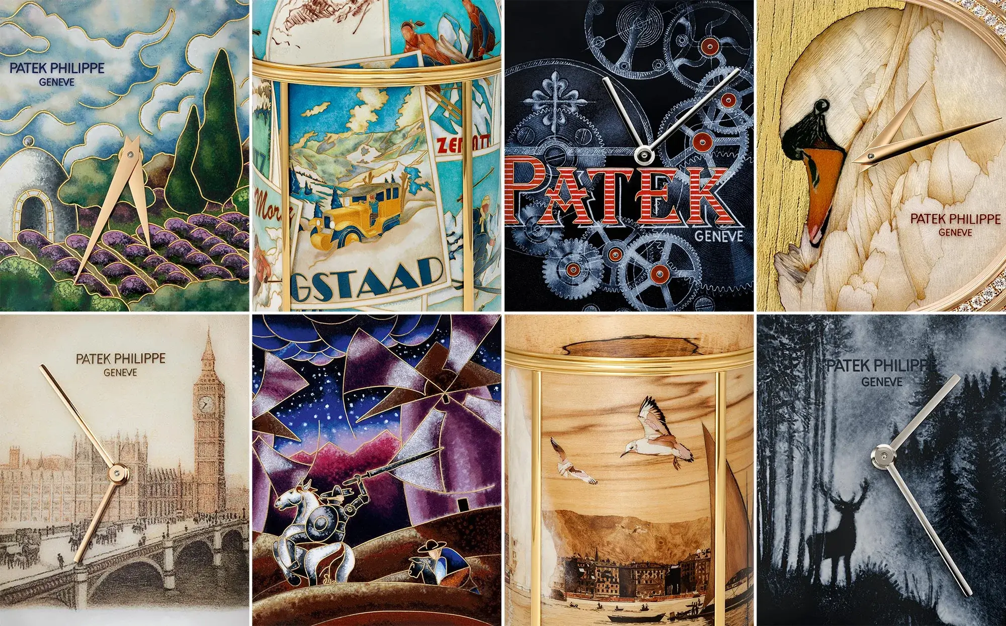 Patek Philippe Rare Handcrafts 2025 Collection - the most important Highlights