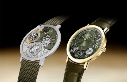 The Piaget Altiplano Ultimate Concept Tourbillon and the Altiplano 910P.