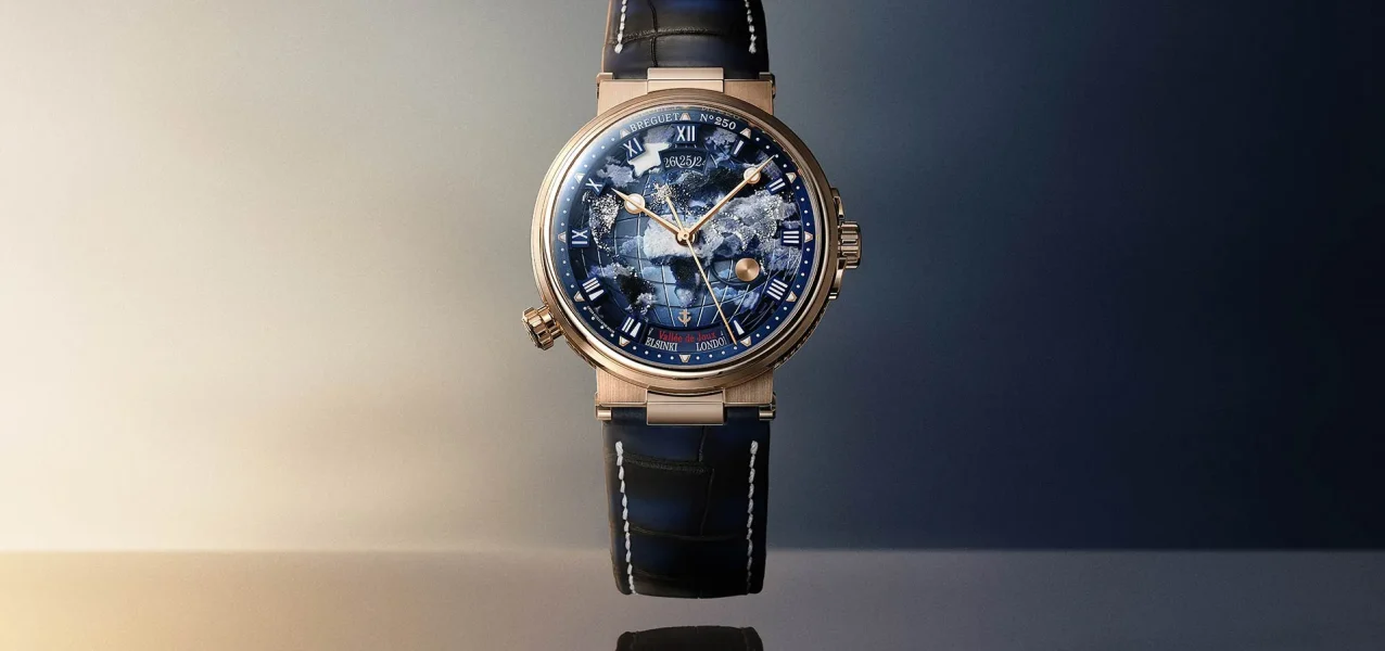 Breguet Hora Mundi 5555