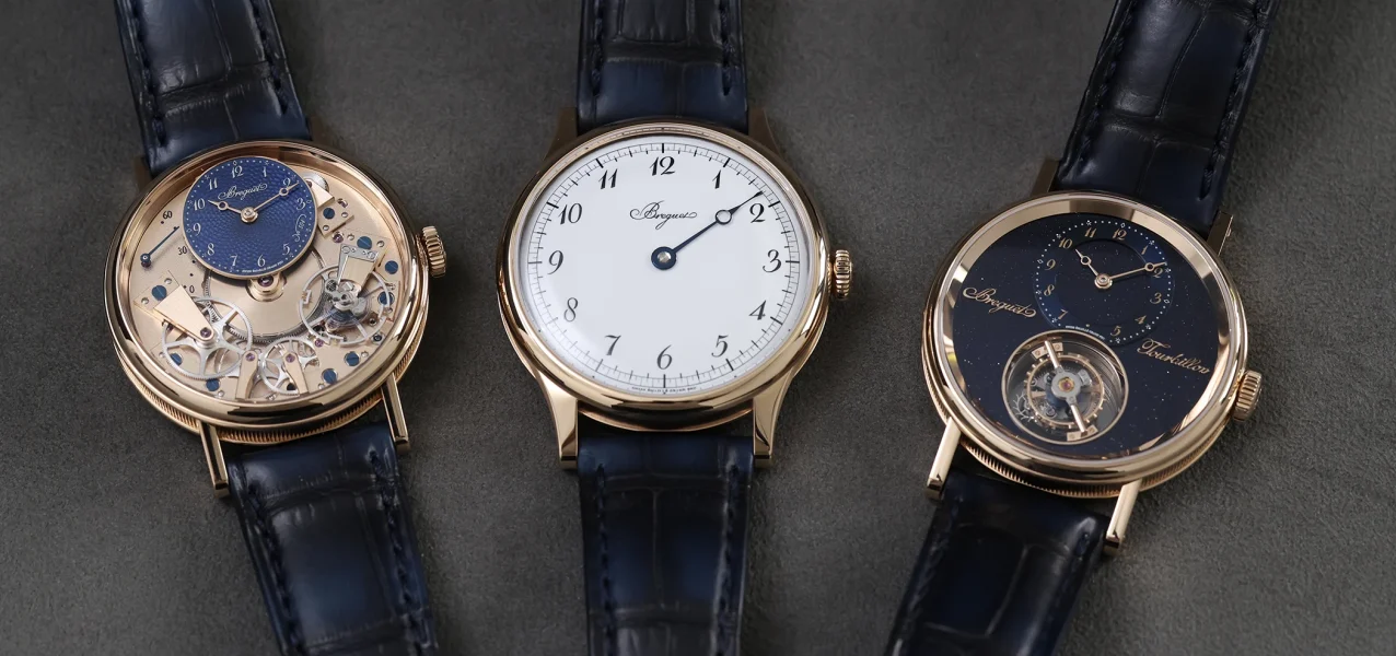 The Breguet novelties 2025.