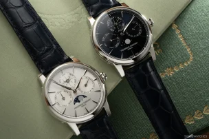 The Frederique Constant Classic Perpetual Calendar Manufacture Ref. FC-776S3H6 and Ref. FC-776N3H6.