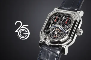 Historical tribute to the 25th anniversary of Gérald Genta’s watch designs for Gerald Charles