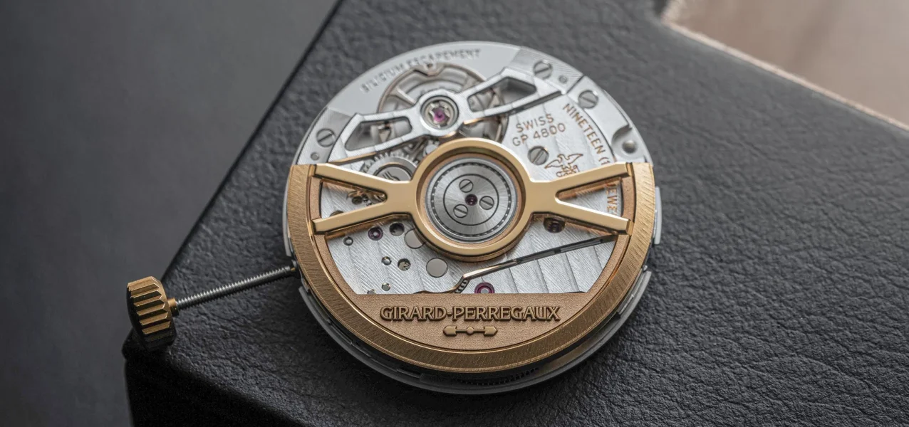 The new Girard-Perregaux Calibre GP4800
